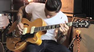 Guild X175B Manhattan Rockabilly Demo [upl. by Stolzer964]