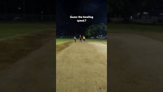 Guess the bowling speed in comments cricket fastbowling gopro actioncamera cricketvideos ycc [upl. by Kcirrem517]