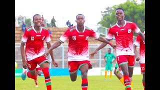 🔴LIVE KENYA vs TANZANIA  FINAL  U20 AFCON CECAFA QUALIFIERS 2024 [upl. by Lua]