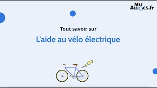 Laide au vélo électrique [upl. by Azilem]