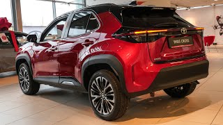 Toyota yaris Cross Hybrid 2024  Interior and Exterior Walkaround 4K [upl. by Lorena]