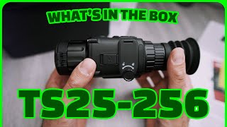 AGM TS25256 Thermal Scope Unboxing [upl. by Hannahs]