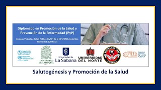 Salutogénesis y Promoción de la Salud [upl. by Shaikh174]