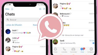 🧸Nuevo Whatsapp Estilo Iphone en Android 2023 sin perder chats METODO SEGURO ✅ [upl. by Ssej]