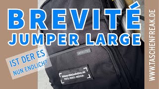 Der BREVITÈ JUMPER large  Ist das nun endlich DER KameraRucksack [upl. by Nagorb]