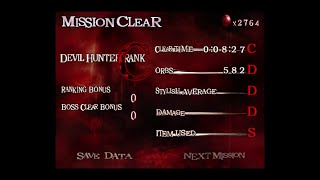 DMC2 HD PS4 Dante Mission 3 [upl. by Ytsim]