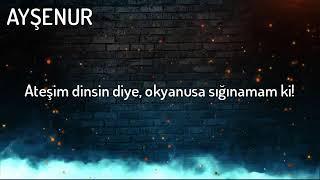 ASİYE DORUK OLMAZSAN OLMAZ DÜETİ ŞARKI SÖZLERİ [upl. by Otiv]