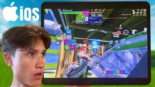 MOBILE Pro Clipping PC players Fortnite iOS [upl. by Eliak607]