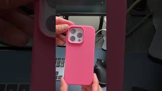 Elago Silicone Case for iPhone 16 Pro quotPinkquot [upl. by Thom]