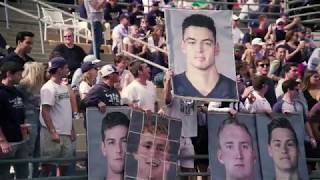 Middlebury v Trinity Football Highlights 92819 [upl. by Cari]