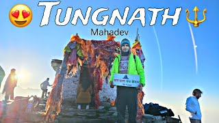 Tungnath Mahadev 🙏❤️  panch Kedar yatra by Cycle 🚴 [upl. by Rafi]