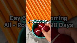 Day 67 Of Becoming AllRounder In 90 Days 🏏❤️ cricketvlog minivlog 90dayschallenge allrounder [upl. by Encrata]