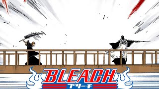 Ganju Ichigo amp Yoruichi vs Captain Byakuya Kuchiki  BLEACH REACTION HIGHLIGHTS [upl. by Novrej]