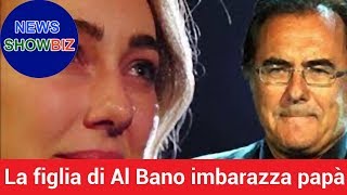 Cristel crollo in tv La figlia di Al Bano imbarazza papà Questo è quello che è successo [upl. by Nanny]