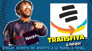 🏦💰Como transferir de ahorro a la mano bancolombia a nequi transfiya 🇨🇴 [upl. by Ydac]