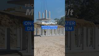 Megavault OnSite Stormwater Detention System [upl. by Zamir123]