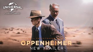 Oppenheimer  New Trailer 2023 Cillian Murphy amp Robert Downey Jr  Christopher Nolan Movie  IMAX® [upl. by Barnie]