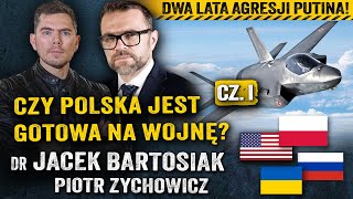 Rosja zagraża Polsce Czy Putin zażąda korytarza do Królewca — Jacek Bartosiak i Piotr Zychowicz [upl. by Eelak]