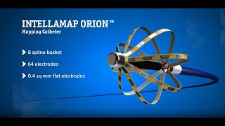 Unrivaled Mapping  INTELLAMAP ORION Mapping Catheter overview [upl. by Thurnau]