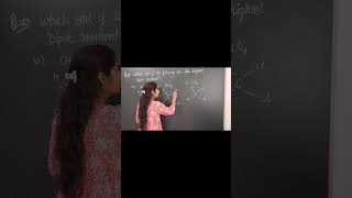 Dipole momentComparison of dipole among the following chemistry education iitjee [upl. by Nnyluqcaj738]