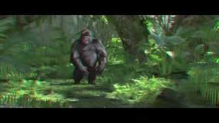 Tarzan 2013 Official Trailer with 3D effects [upl. by Phillie]