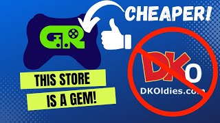 I Found An Online Retro Video Game Store And Its WAY Cheaper Than DKoldies Site Review [upl. by Glogau]