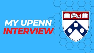 UPenn Alumni Interview [upl. by Yalonda]