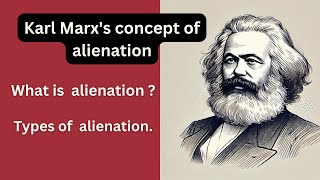 Karl Marx concept of alienation [upl. by Notyep]