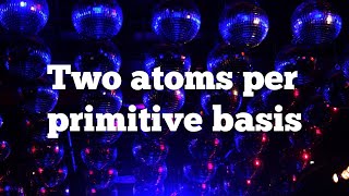 Two atoms per primitive basis l Phonons l Solid state physics in hindi [upl. by Gridley]