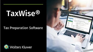 TaxWise® Tax Preparation Software [upl. by Marilee]