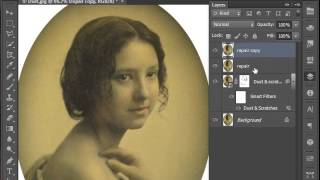 Photo Restoration Video [upl. by Adnahsal]