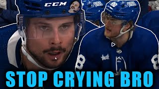 William Nylander Micd Up  Stop Crying Bro  2BC Reacts [upl. by Lupe]