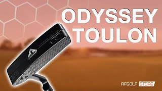 Odyssey Toulon Putter Review [upl. by Kovacev]