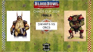 Chaos Cup 2024 Finals Dwarfs VS Orcs [upl. by Wilburn131]