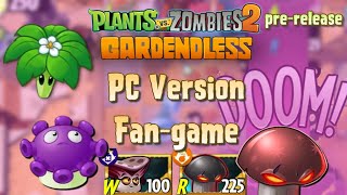 The Enhanced PC version of PvZ 2 with new animations fixes plants amp more  PvZ 2 Gardendless [upl. by Gnov]