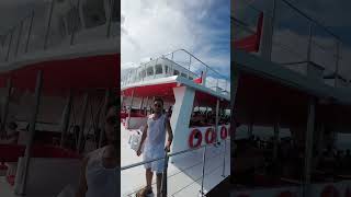 Yacht moment boracay adventurevacation travel shortsvideo shortsviral shorts short shortfeed [upl. by Berga]