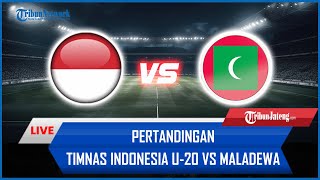 🔴 LIVE Pertandingan Timnas Indonesia U20 Vs Maladewa AISCORE [upl. by Gargan385]