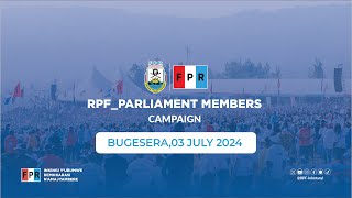 RPFInkotanyi Parliament Members CampaignBugesera District [upl. by Almeida858]