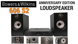 BOWERS amp WILKINS 606 S2 LOUDSPEAKER UnboxingTesting [upl. by Sirrap]