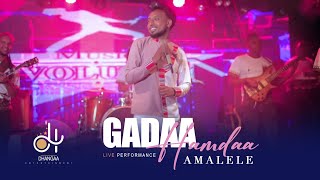 Gadaa Hamdaa  Amalele  New Ethiopian Oromo Music Live Performance Irreechaa Concert 2022 [upl. by Kciredohr]