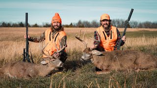 Silencer Central Whitetail Hunt in Kansas with the BANISH 46 amp BUCK 30 by BANISH [upl. by Edmonds]