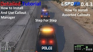 How To Install And Use Assorted Callouts and Callout Manager Step For Step Tutorial [upl. by Hanikas]