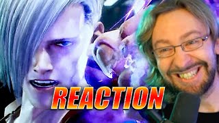 MAX REACTS Street Fighter 6 Ed Reveal [upl. by Domenico]