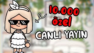 10000 ABONE ÖZEL TOCA DAİSY CANLI YAYINNN 🤩🤍💖✨ [upl. by Arela]