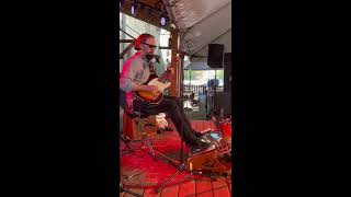 Berwyn Blues Fest 2022 Gerry Hundts Legendary OneManBand [upl. by Hazem576]