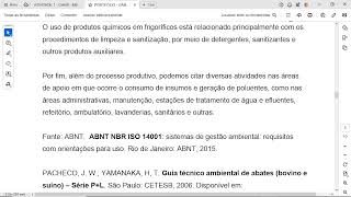 1a Pesquise e responda qual é a definição de aspecto e impacto ambiental1b Agora que você já en [upl. by Eide]