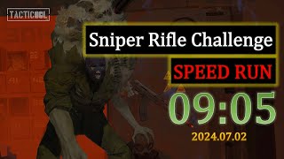 TACTICOOL  Descent Mode Sniper Rifle Speed Run 0905 [upl. by Tiernan134]