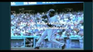 Barry Bonds Slow Motion Home Run Baseball Swing 10000fps Hitting Mechanics Analysis Instruction MLB [upl. by Hahsi265]