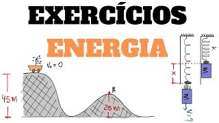 Conservación de la Energía Mecánica Problema 33 [upl. by Maudie]