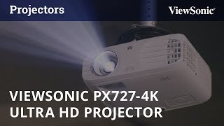 ViewSonic PX7274K Ultra HD Projector [upl. by Sudbury]